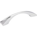 Elements By Hardware Resources 96 mm Center-to-Center Polished Chrome Square Glendale Cabinet Pull 525-96PC